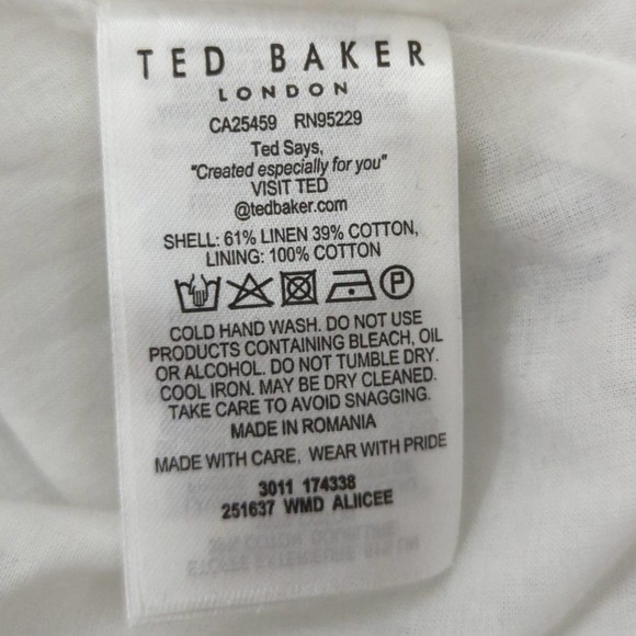Ted Baker ALIICEE MINI DRESS - Picture 11 of 12